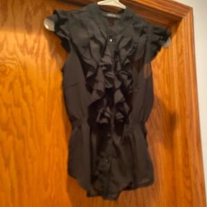 NWOT ruffle blouse